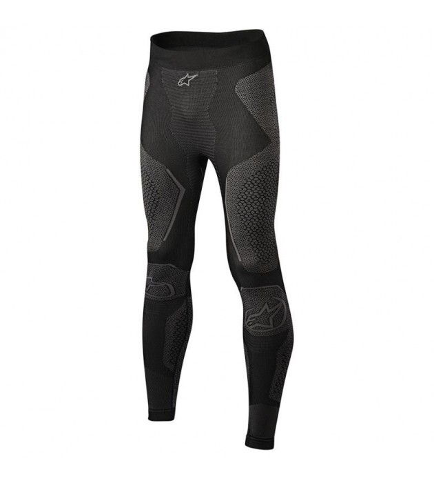 Pantalone Intima Alpinestars RIDE TECH PANTS WINTER Colore Nero Grigio 