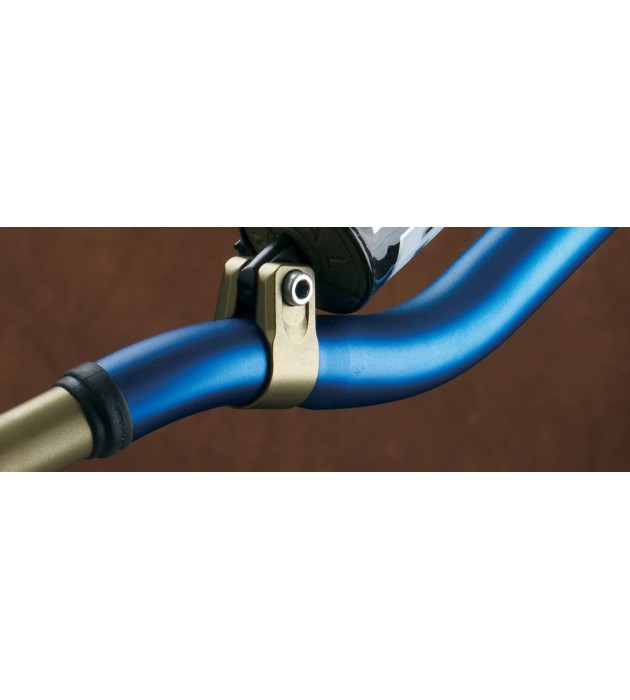 Manubrio Renthal Twin Wall RC-HONDA-KAWASAKI  997-01 Colore Blue