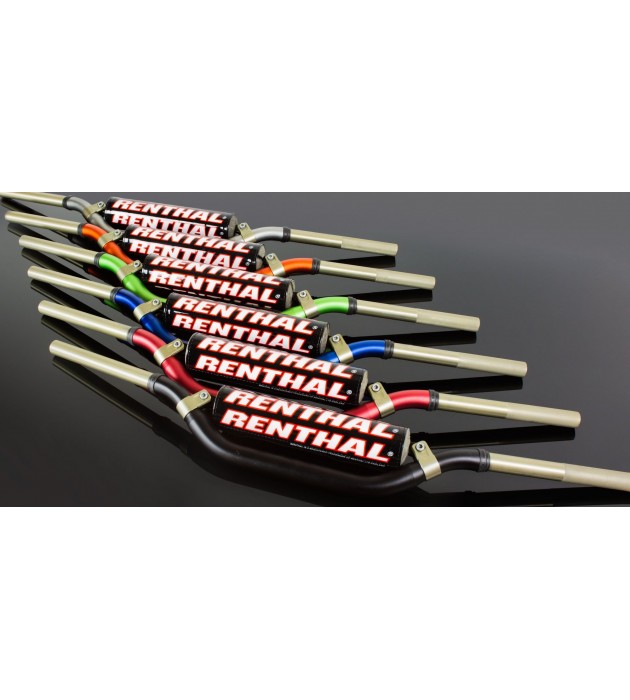 Manubrio Renthal Twin Wall RC-HONDA-KAWASAKI  997-01 Colore Blue