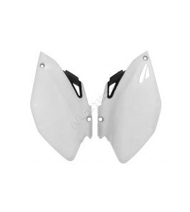 Tabelle Portanumero Laterali YZF250-450 2006-2009 Bianche 