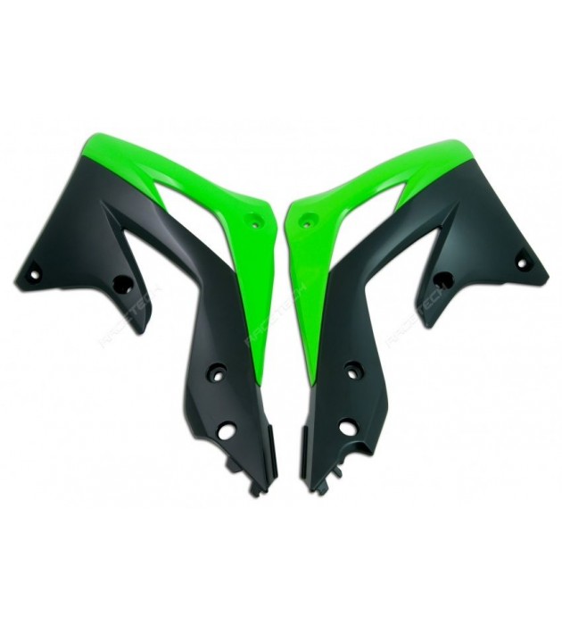 Convogliatori radiatore KXF450 2006 Verde