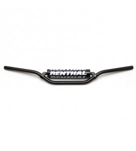 Manubrio Renthal 7/8 Piega 664-04 Enduro Medio da 22 MM Colore Nero