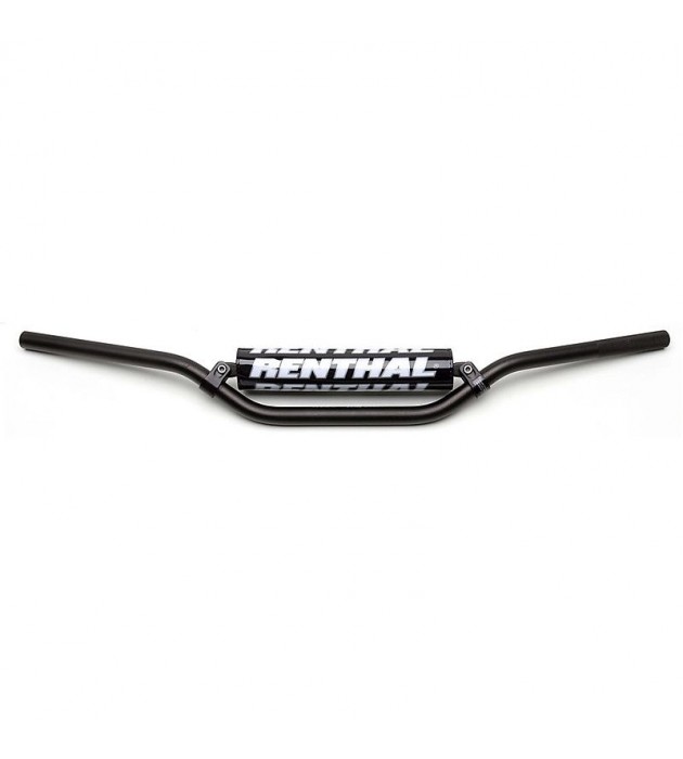 Manubrio Renthal 7/8 Piega 664-04 Enduro Medio da 22 MM Colore Nero