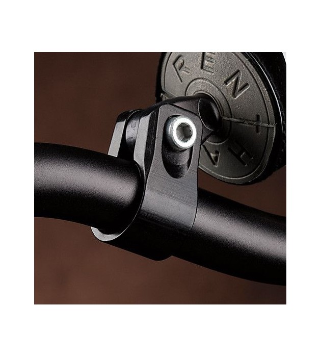 Manubrio Renthal 7/8 Piega 664-04 Enduro Medio da 22 MM Colore Nero