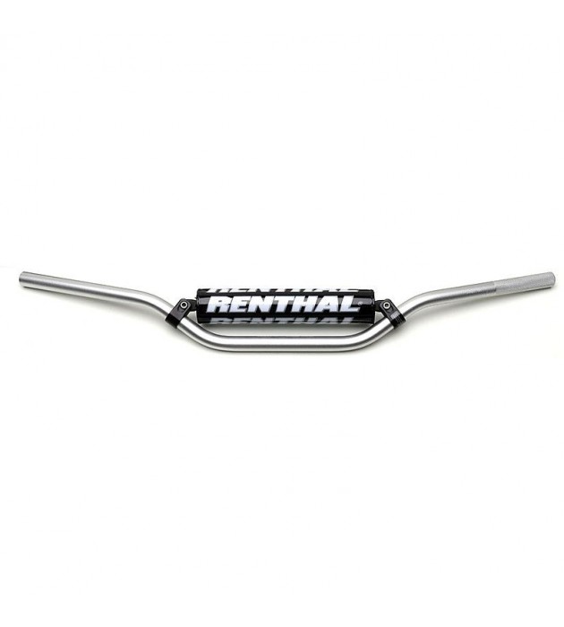 Manubrio Renthal 7/8 Piega 971 RC da 22 MM Colore SILVER