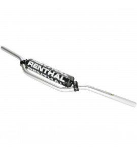 Manubrio Renthal 7/8 Piega 983 Stewart Villopoto da 22 MM Colore Silver