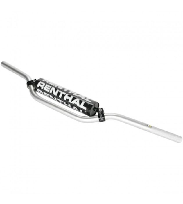 Manubrio Renthal 7/8 Piega 983 Stewart Villopoto da 22 MM Colore Silver
