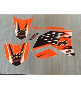 Kit Grafica KTM 2007-2010