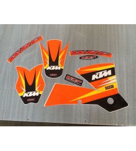 Kit Grafica KTM sx exc 2003-2004
