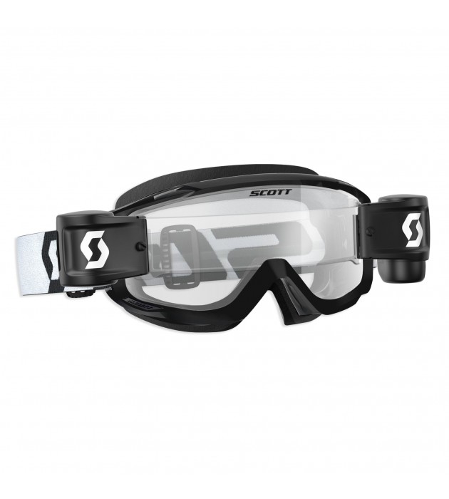 Occhiale Motocross Scott SPLIT OTG WFS NERO