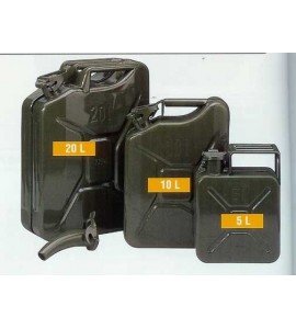 Tanica 20 lt Metallo  