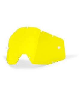 Lente Occhiale 100% Lens RACECRAFT/ACCURI REPLACEMENT Yellow