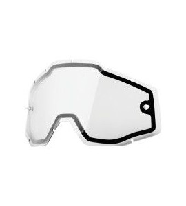 Lens RACECRAFT/ACCURI REPLACEMENT Dual Clear 