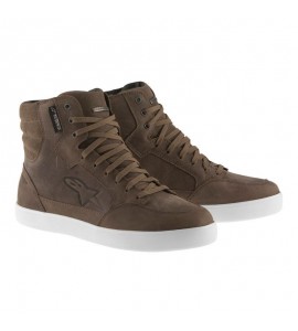 SCARPA Moto Alpinestars J-6 Waterproof Colore Brown