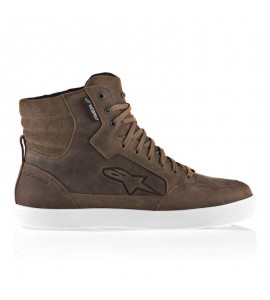 SCARPA Moto Alpinestars J-6 Waterproof Colore Brown