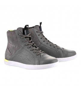 SCARPA Moto Alpinestars JAM AIR Grigia Green 