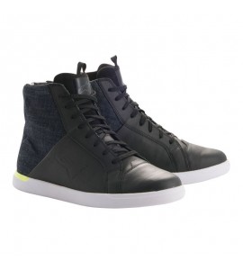 SCARPA Moto Alpinestars JAM DRYSTAR Nera Black Yellow Fluo 