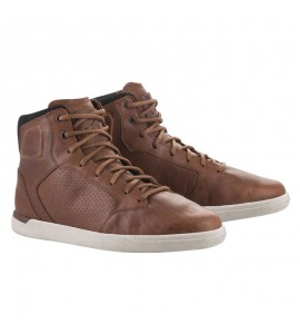 SCARPA Moto Alpinestars J-CULT DRYSTAR Colore Brown 