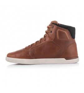 SCARPA Moto Alpinestars J-CULT DRYSTAR Colore Brown 