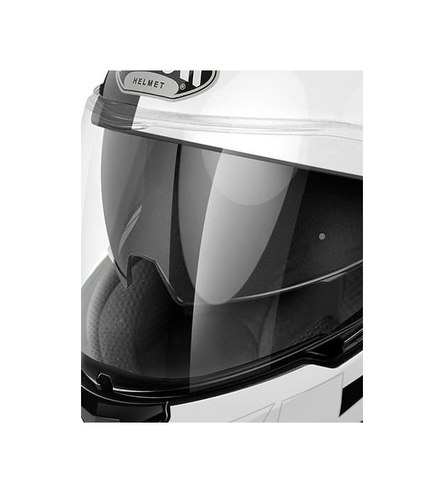 Casco Moto Modulare Airoh REV 19 Color White Gloss