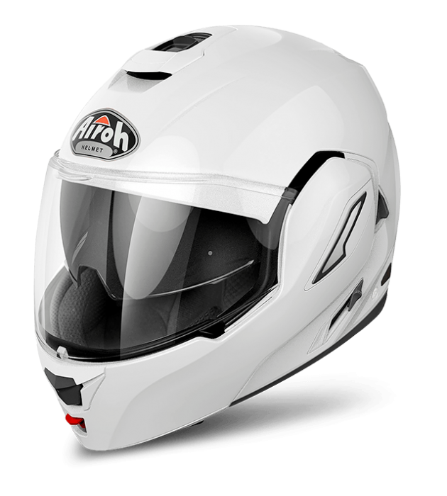 Casco Moto Modulare Airoh REV 19 Color White Gloss
