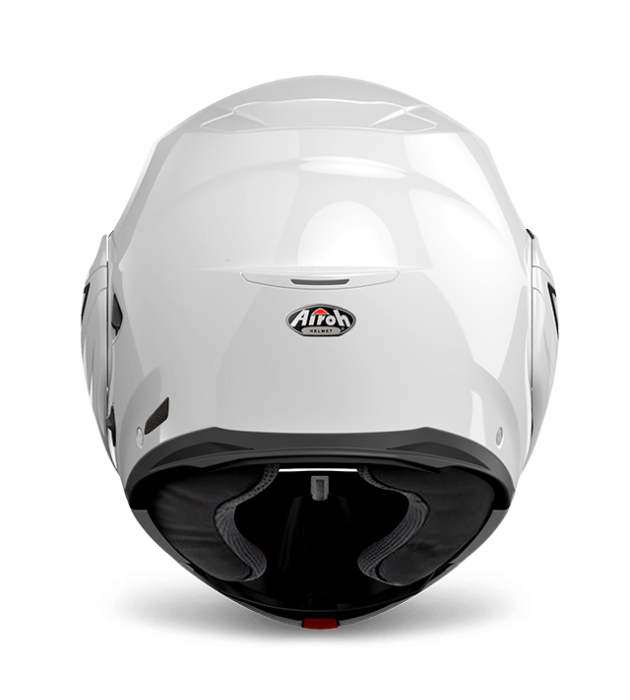 Casco Moto Modulare Airoh REV 19 Color White Gloss