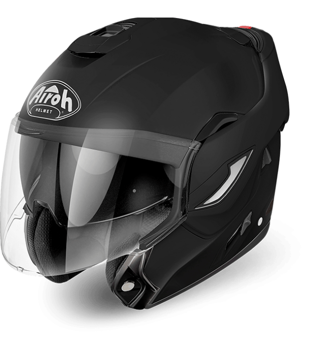 Casco Moto Modulare Airoh REV 19 Color Black Matt