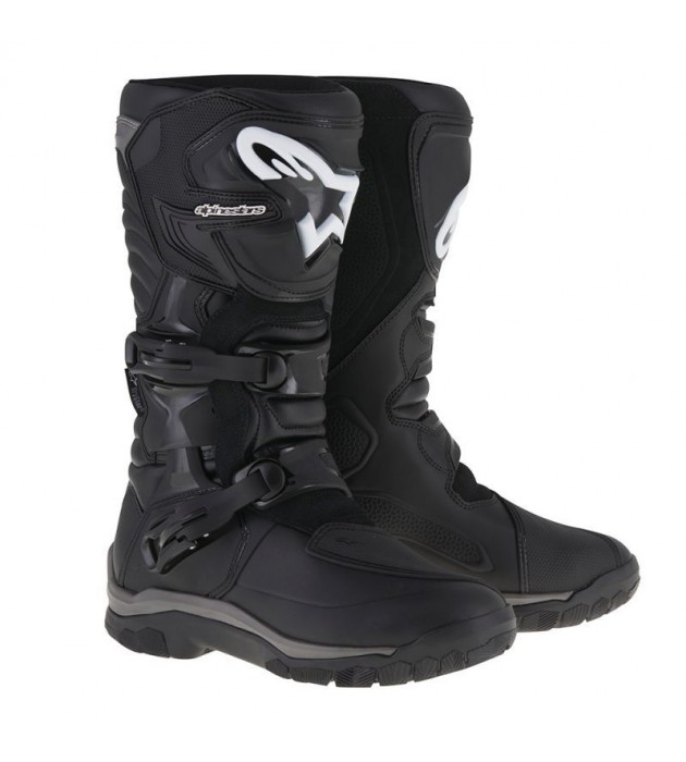 Stivale Moto Alpinestars BELIZE DRYSTAR OILED LEATHER BOOT Colore Brown Black