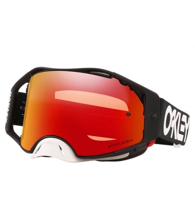 Occhiale Moto Cross Oakley Airbrake MX Prizm™ FACTORY PILOT BLACK TORCH
