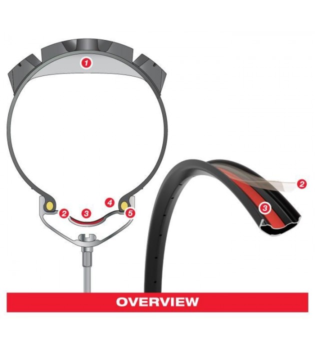 Pneumatici MTB VILIANTE WTB TRAIL Enduro 2.6 TCS TOUGH TRITEC HIGH GRIP 