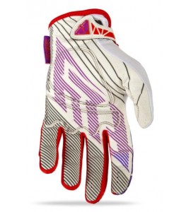 Guanti Fly Kinetic Bianco Rosso Viola 