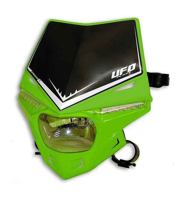 Mascherina Porta Faro Ufo STEALTH Verde