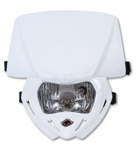 Maschera Porta Faro Modello Panther Colore Bianco 