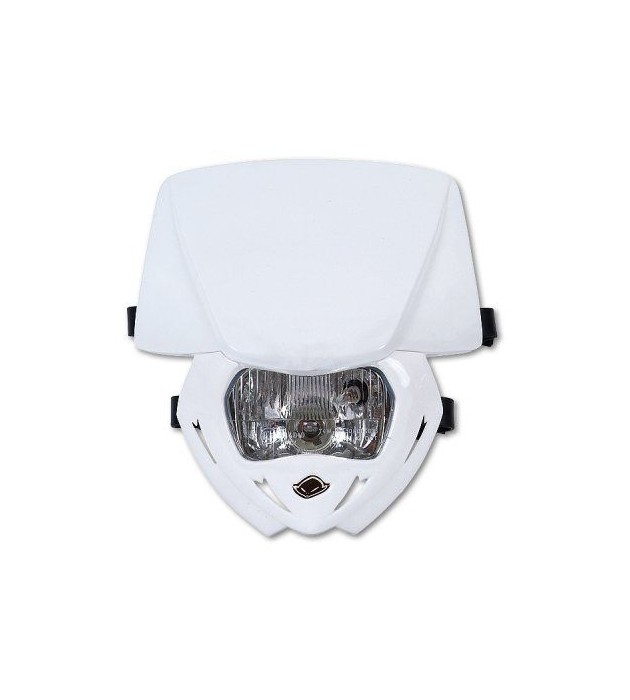 Maschera Porta Faro Modello Panther Colore Bianco 