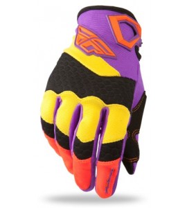 Guanti Fly F 16 Viola 