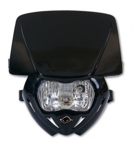 Maschera Porta Faro Modello Panther Colore Nero