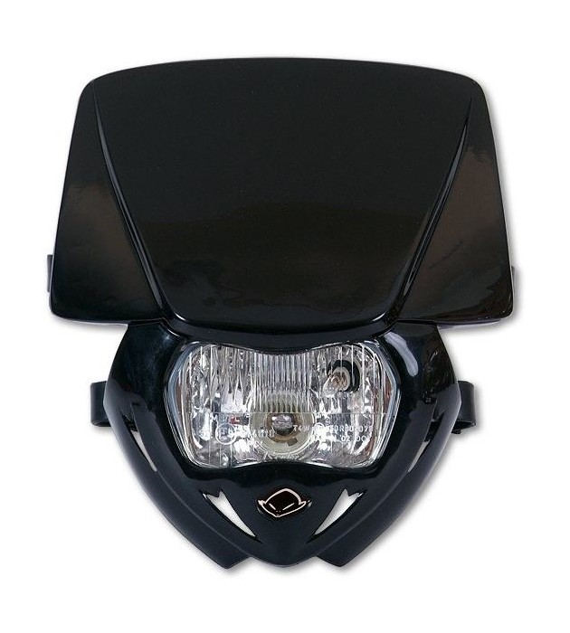 Maschera Porta Faro Modello Panther Colore Nero
