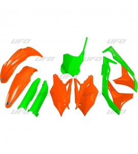 Full Kit Plastiche KAWASAKI KXF 250 2019 Limited Edition  