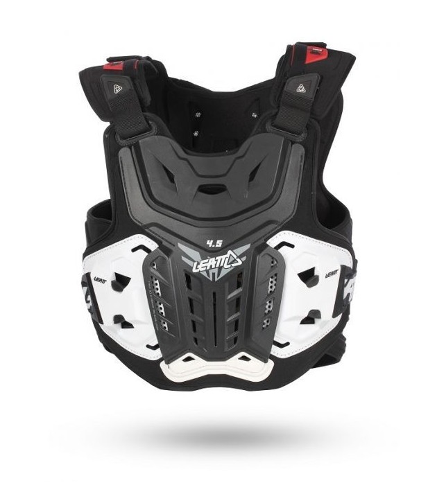 Pettorina Integrale Leatt Fusion Bianca 