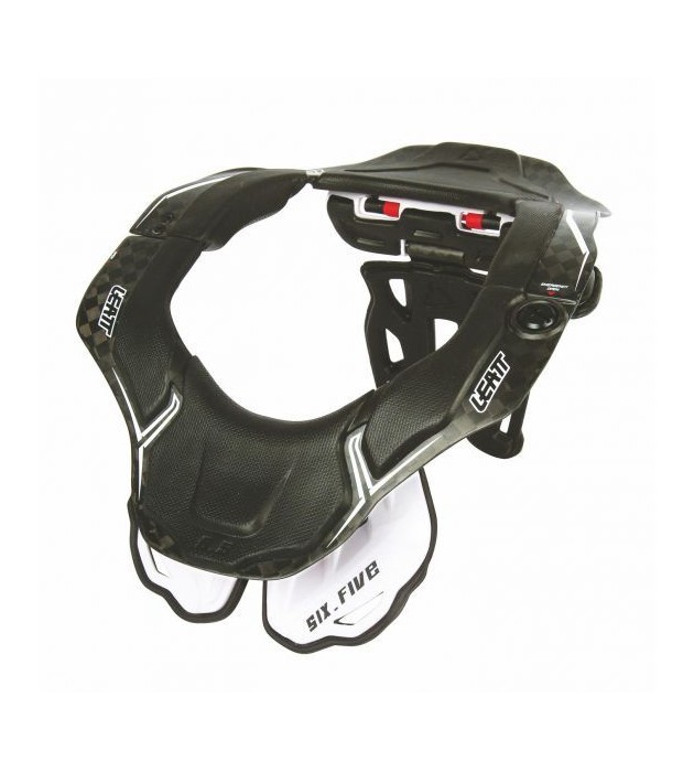 SUPPORTO COLLO LEATT NECK BRACE DBX 6.5 CARBON WHITE 