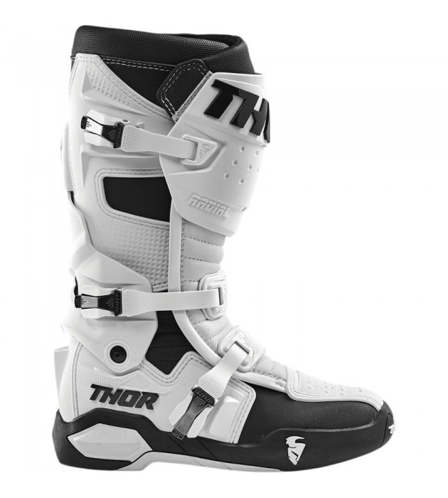 Stivale Moto Cross THOR RADIAL WHITE  BOOT