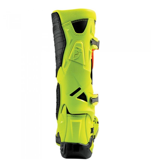 Stivale Moto Cross THOR RADIAL FLUO ORANGE FLUO YELLOW