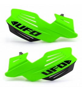 Paramano Ufo Mod VULCAN universale Moto Cross/Enduro in doppia iniezione Colore Verde Fluo