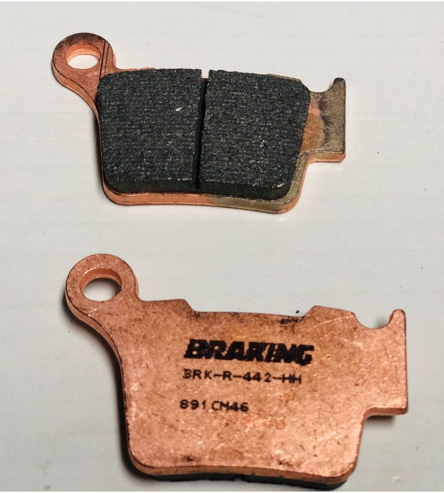 KTM Pastiglie Freno BRAKING CM44 Anteriori
