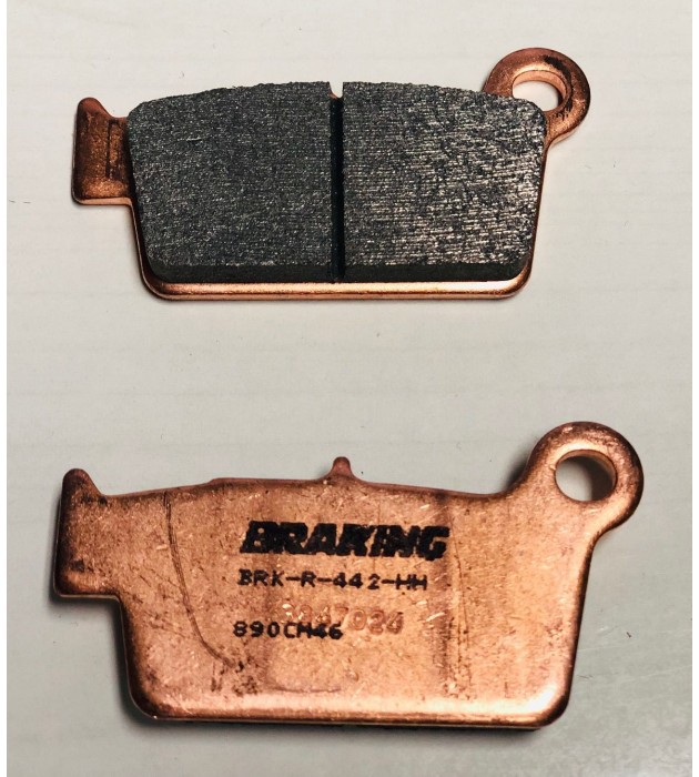 KTM Pastiglie Freno BRAKING CM44 Anteriori