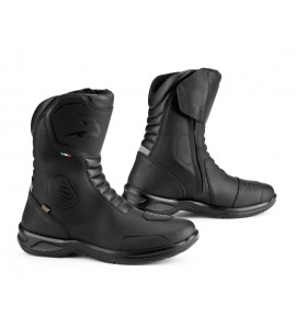 Stivale Moto Turismo Falco Mod Atlas Colore  Nera