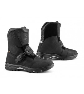 Stivale Moto Turismo Falco Mod Marshall Colore Nera