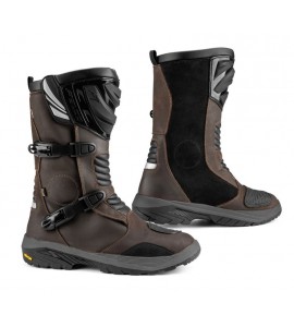 Stivale Moto Turismo Falco Mod MIxto 3 ADV Colore Marrone