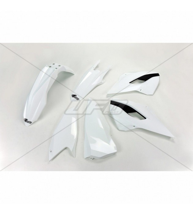 Kit Plastiche Husqvarna 2014 TE-FE COLORE BIANCO