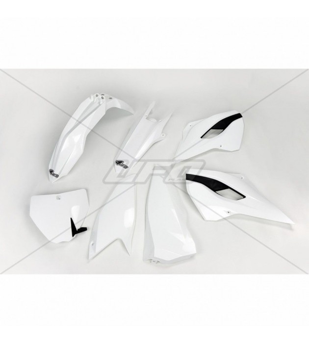 Kit Plastiche Husqvarna 2014-2015 FC-TC COLORE BIANCO